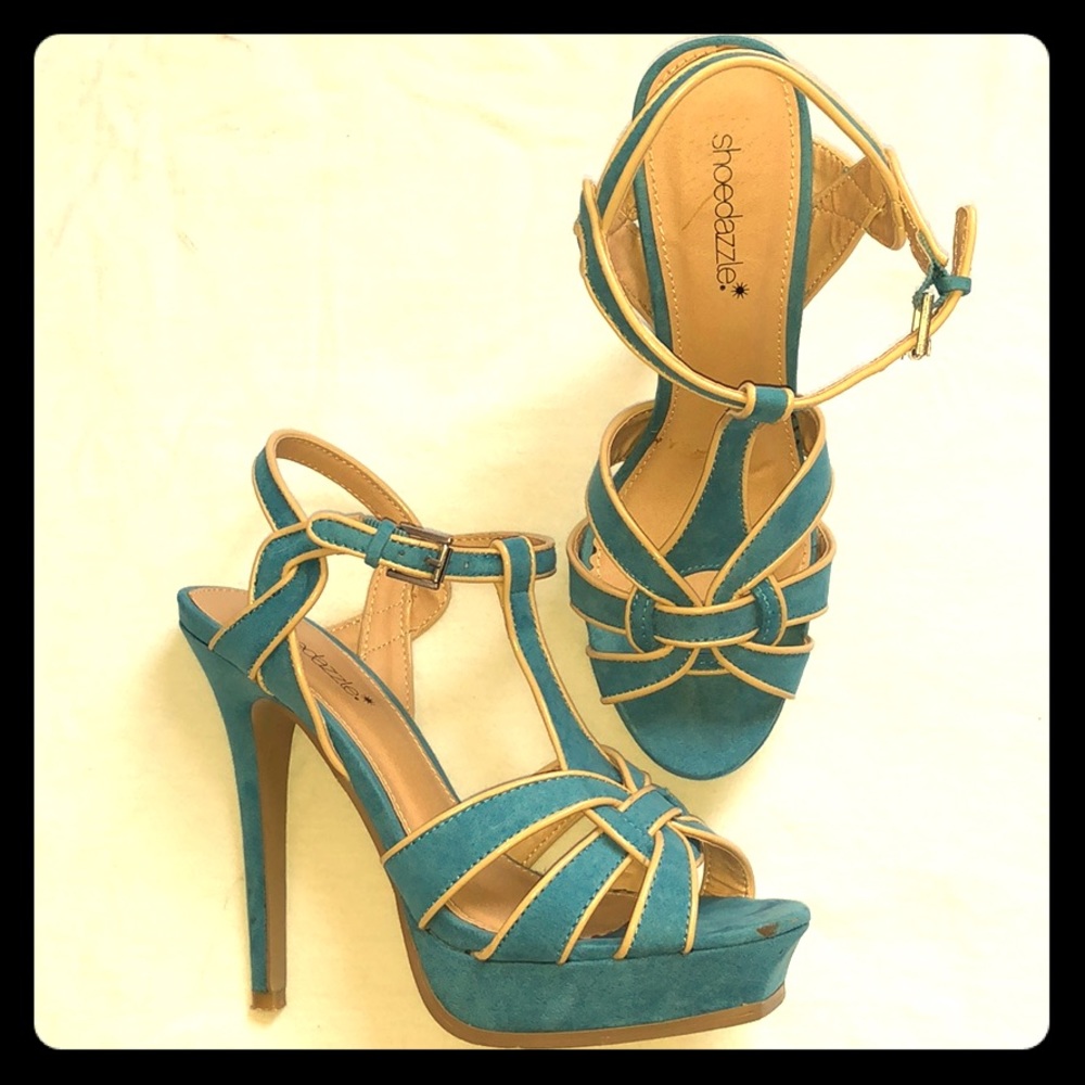 Shoe Dazzle Elia heels